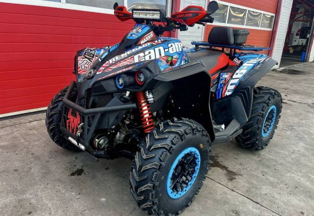 Reparatii atv-uri