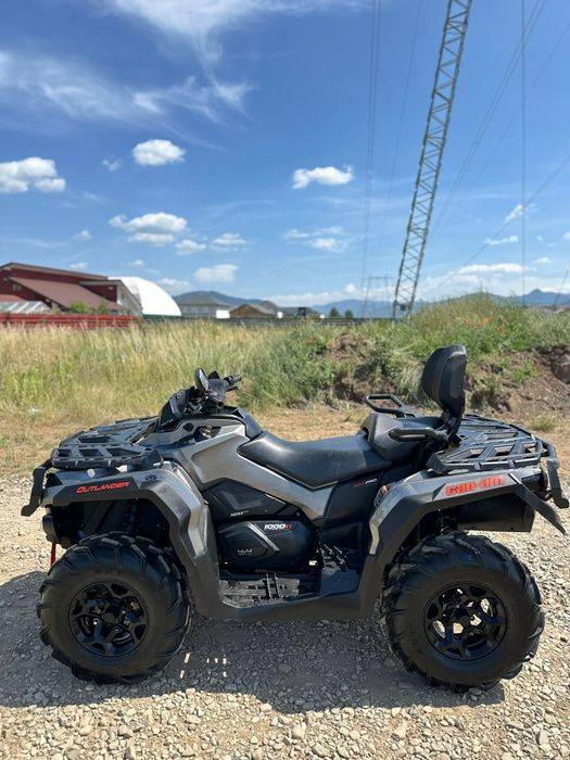 Can Am Outlander Max 1000cm// import Finlanda // Rar efectuat //