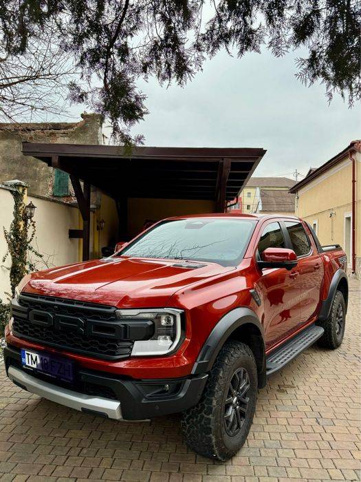 Ford ranger raptor 3.0