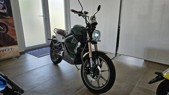 Motocicleta/scuter electric Super soco TC (cat. B/AM)