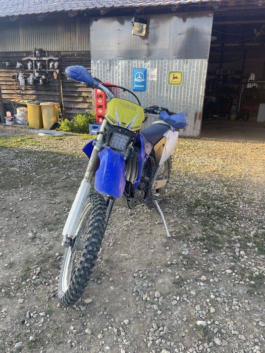 Yamaha wrf 250 4t