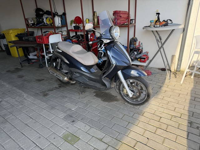 Piaggio Liberty 400ie