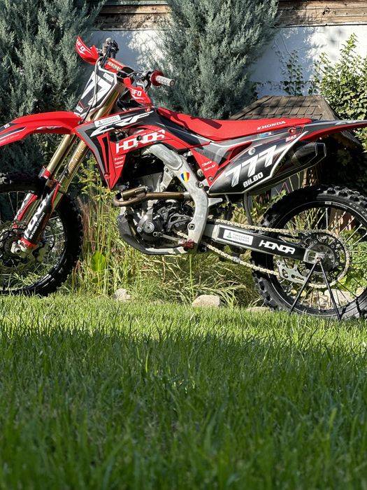 Honda crf 250 r 2021