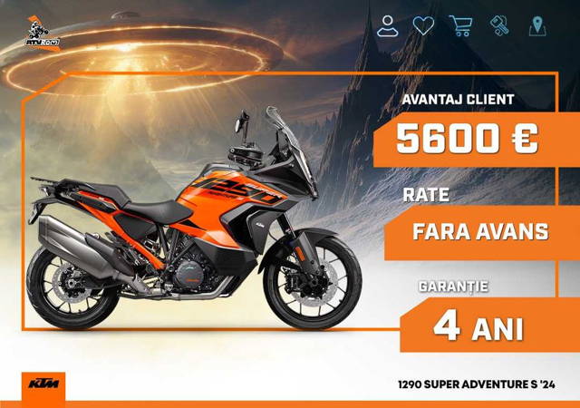 Motocicleta KTM 1290 SUPER ADVENTURE S '24