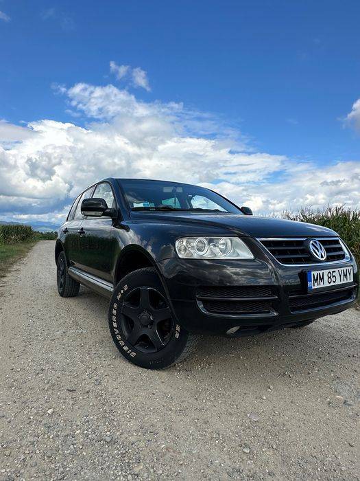 VW Touareg R5 ,2.5 tdi 174cp
