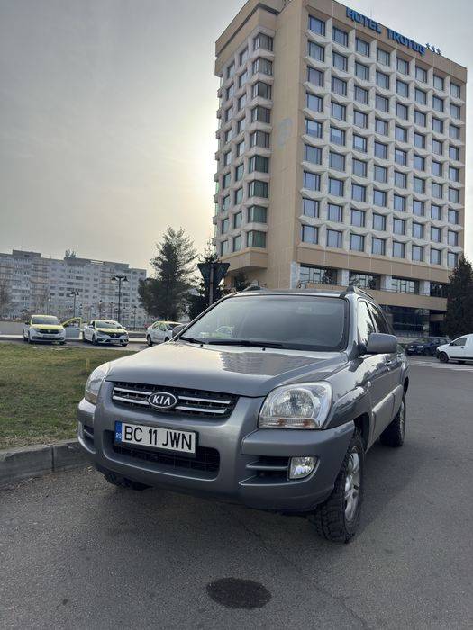 Kia Sportage 2007 4x4 2.0 Benzina + Gaz