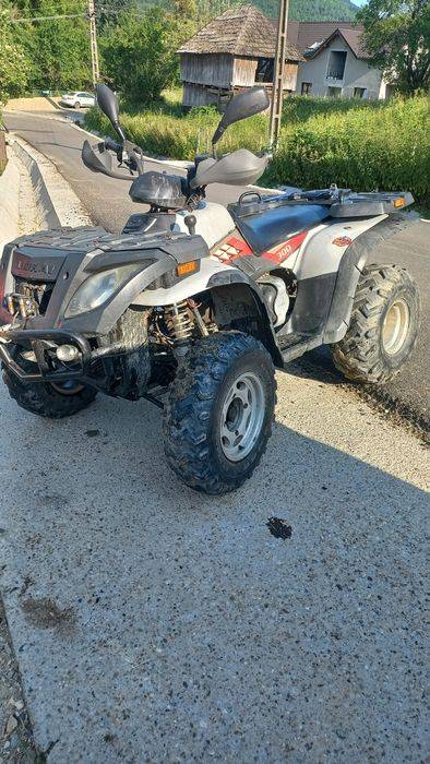 ATV 4x4, stare buna