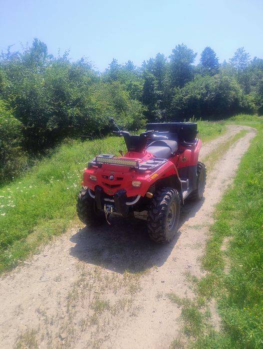 Atv Can am 400 cc