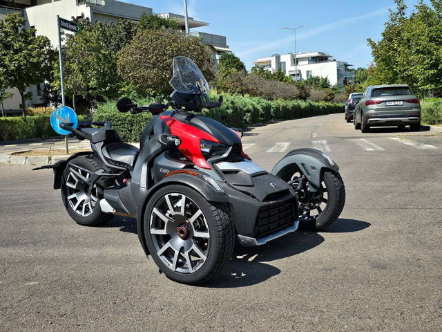 Brp can am ryker rally edition 900 an 2020