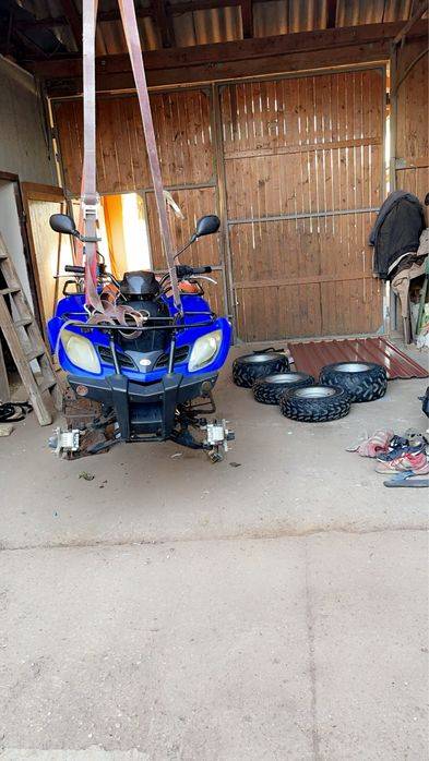 Dezmembrez kymco mxu kxr maxxer Arctic cat