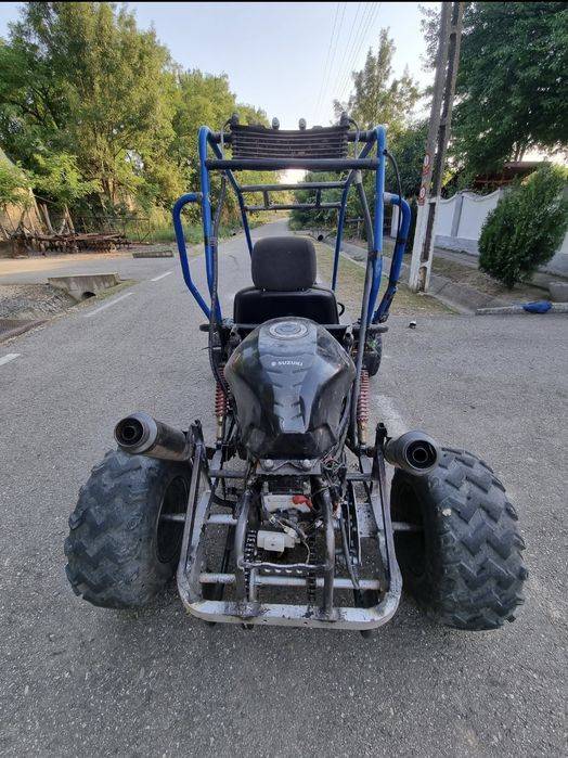 Buggy cu motor de vitezana (suzuki 750cc) EXTREM DE PUTERNIC!