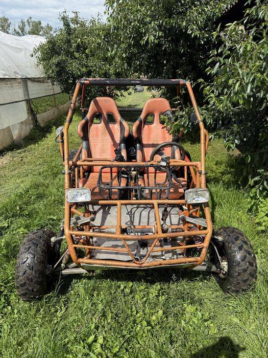 Buggy fabricat in serie modernizat