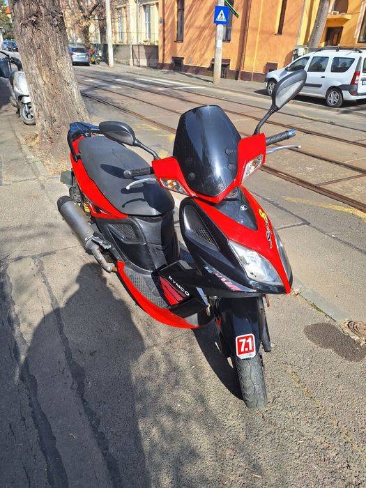 Vand kymco super 8 50cc 4 timpi