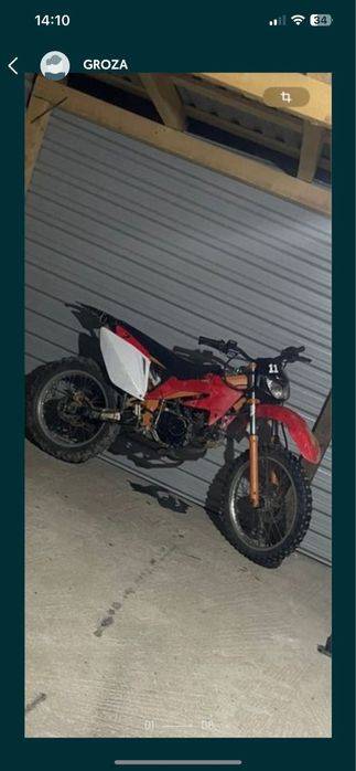 Vand cross 125cc