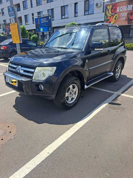 Mitsubishi Pajero Dakar edition Autoutilitara cumparata de noua din Ro