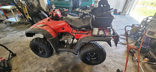 Vand honda trx 500 defect