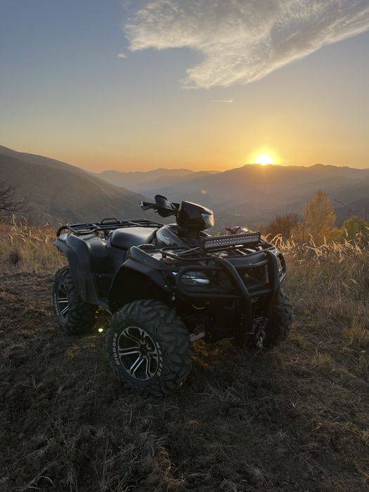 Suzuki King-Quad 750 injectie