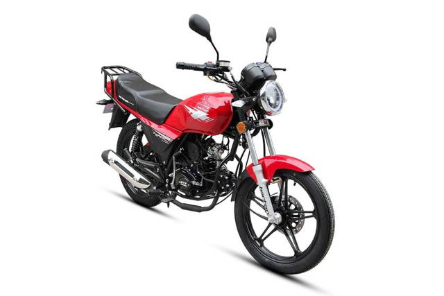 Motociclu Fighter Eco 50cc, culoare rosu