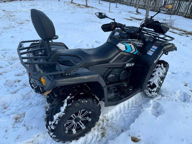 CF MOTO 2023 450 L înmatriculat cu nr negru
