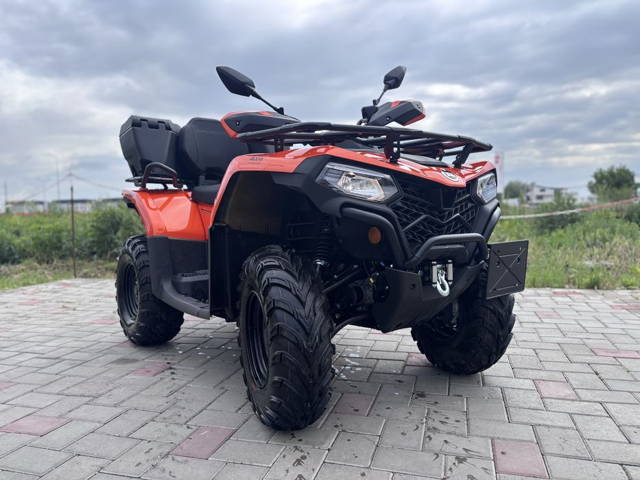 Vand ATV CF MOTO 450 L in garantie