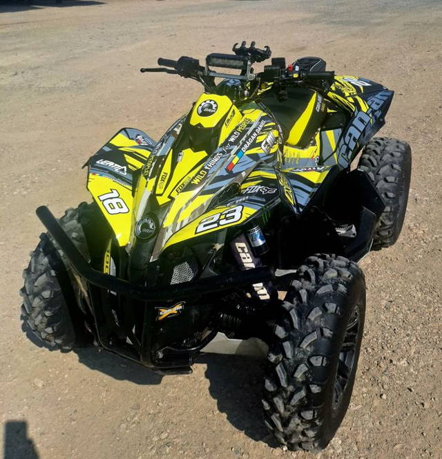 Atv can am renegade