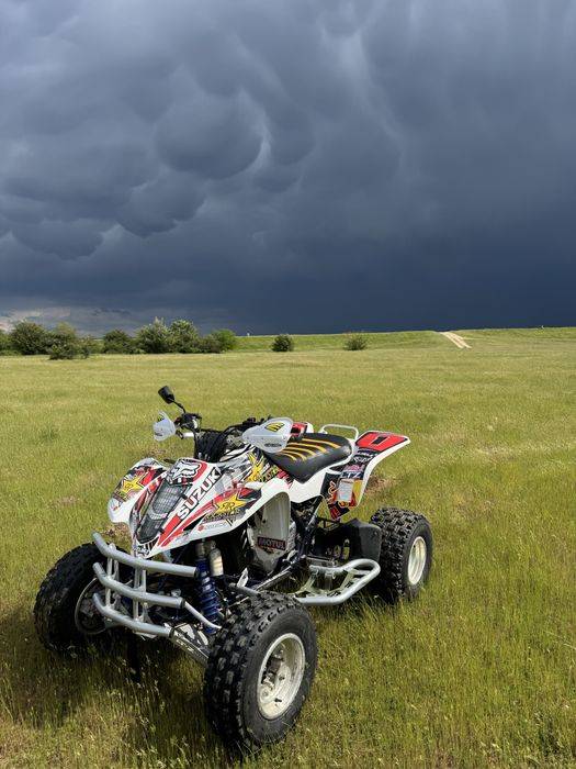 Suzuki ltz ak46 inmatriculat