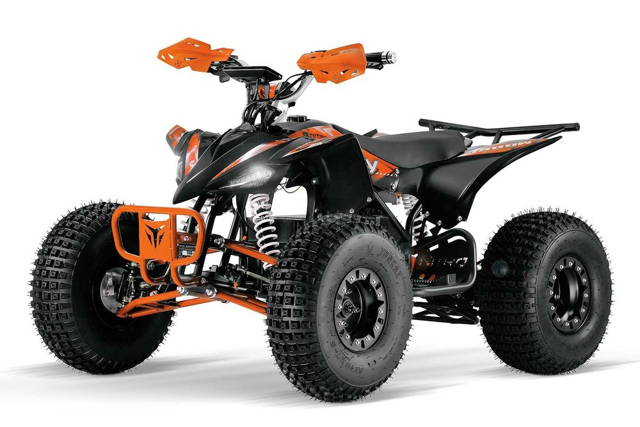 ATV electric ECO Replay XXL 1500W 60V 20Ah cu diferential, portocaliu