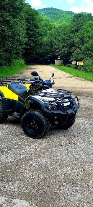 Tgb blade 2009 motor 450 inmatriculat