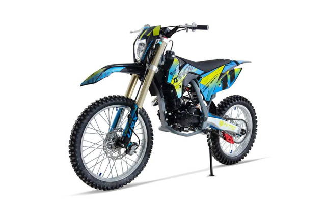 MOTOCROSS 250CC NOU Dirtbike Tornado URX 21/18 5-Gang