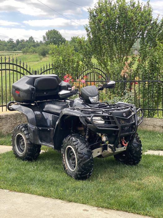 Suzuki King Quad 750 AXI - 4x4 2012