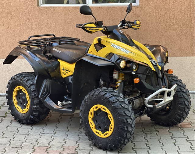 Atv Can Am Renegade 800 R 4x4 XXC 2011/ Servo/ Kayaba/ Recent adus !