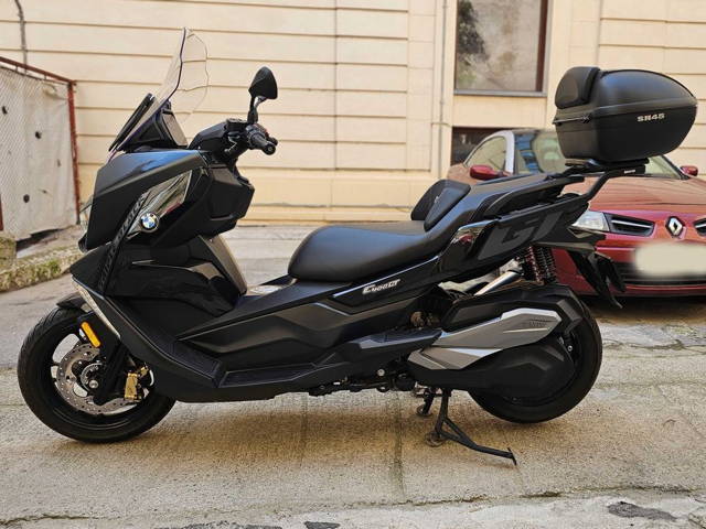 Scuter BMW C400 GT Triple Black