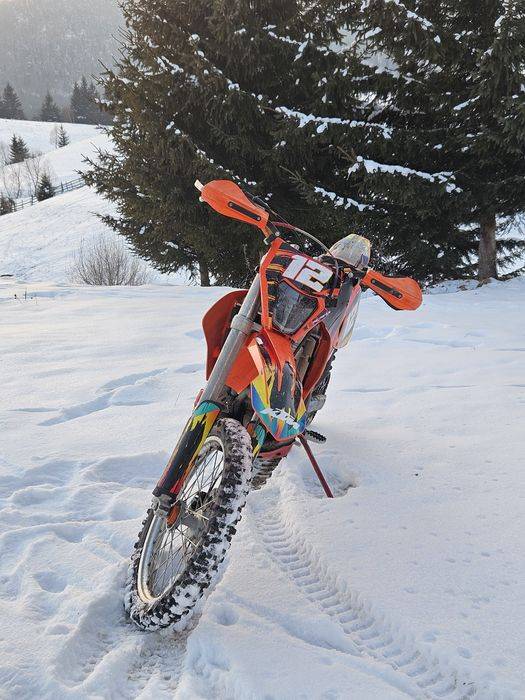 Enduro cross 200 KTM