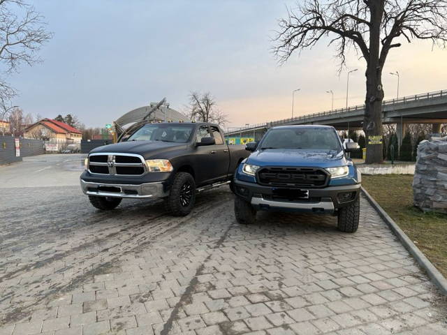 Dodge ram 1500 GPL nou în garanție