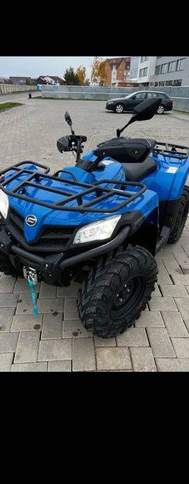 Atv CF Moto 450 S Tractor 4×4 ca Nou Nefolosit DOAR 202 Km
