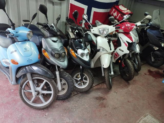 Vând scuter Piaggio,Mbk,Sym, Aprilia