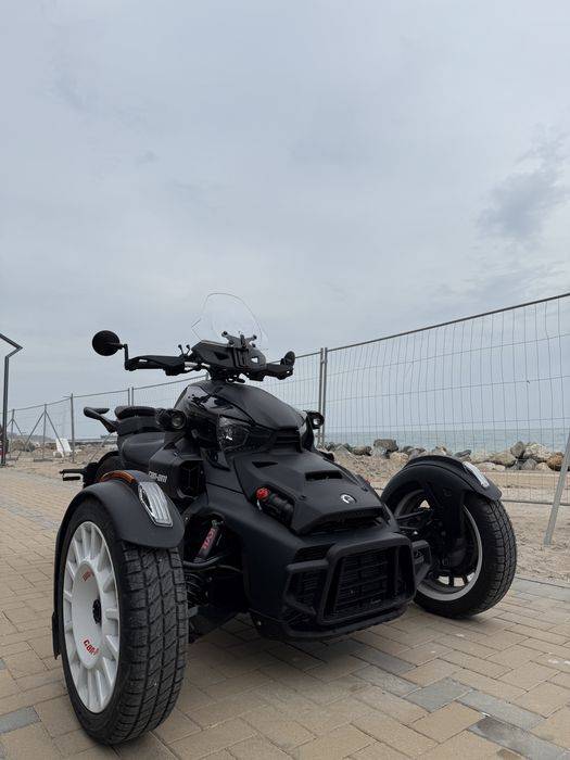 Vand can-am ryker rally