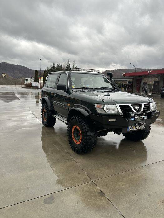 Nissan patrol y61 3.0D