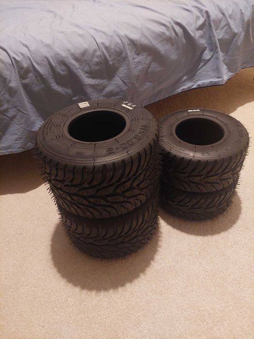 Cauciucuri ploaie Mojo W5 pt kart rotax