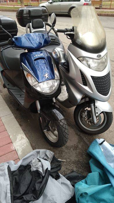 Kymco Drylink-Peugeut VivaCity (50cm/50cm)