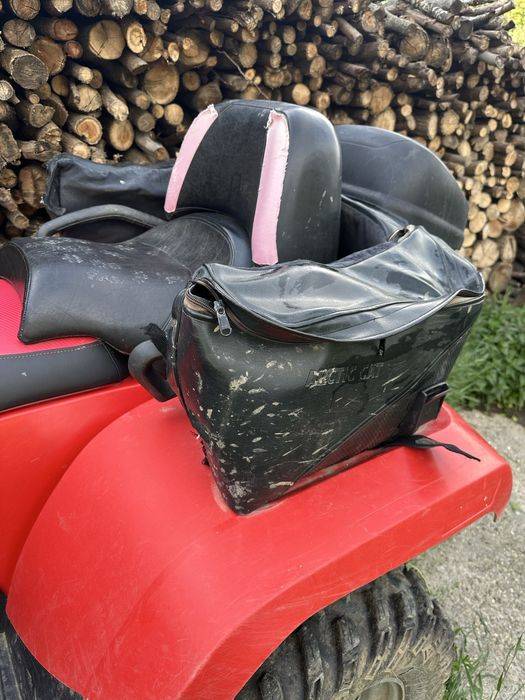 Lada atv arctic cat