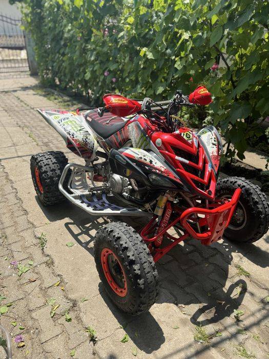 Yamaha raptor 700r competition