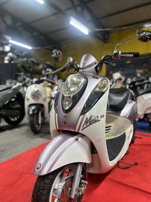 Sym mio fara permis 25km/h