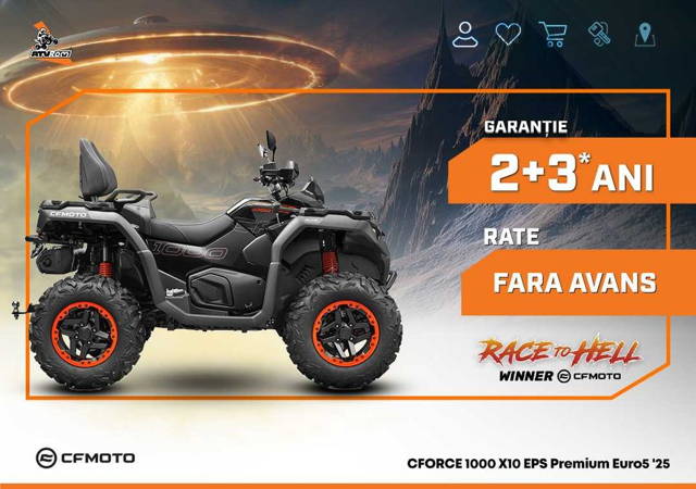 ATV CFMOTO CFORCE 1000 X10 EPS Premium Euro5 '25