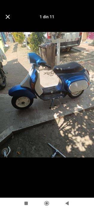 Piaggio vespa pk 50