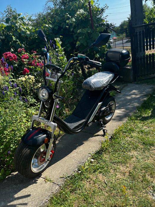 Scooter/scuter electric Harley Dayi Motor E-Thor 30AH