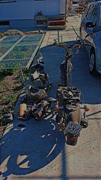 Vând !!! Urgent !!! scuter Yamaha mbk