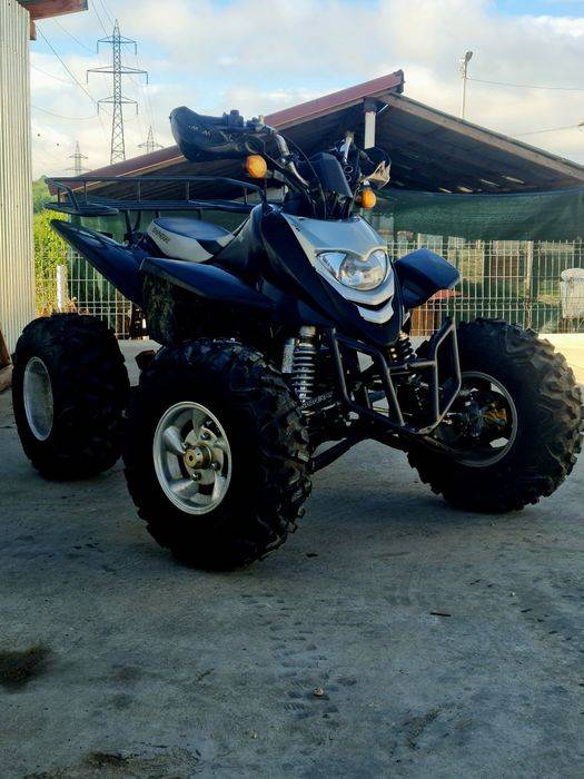 Atv shineray quad 250cm3 2010 acte inmatriculare recent adus