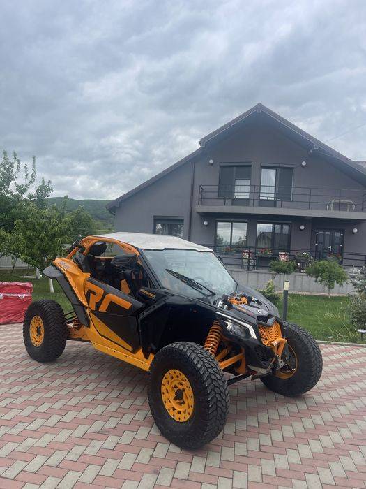 Can Am Maverick XRC turbo RR . Atestat RAR . 4000km.  Stare perfecta