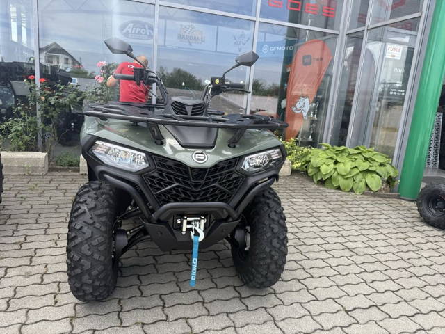 CFMOTO 450 T3 stare showrom 400 km!!!